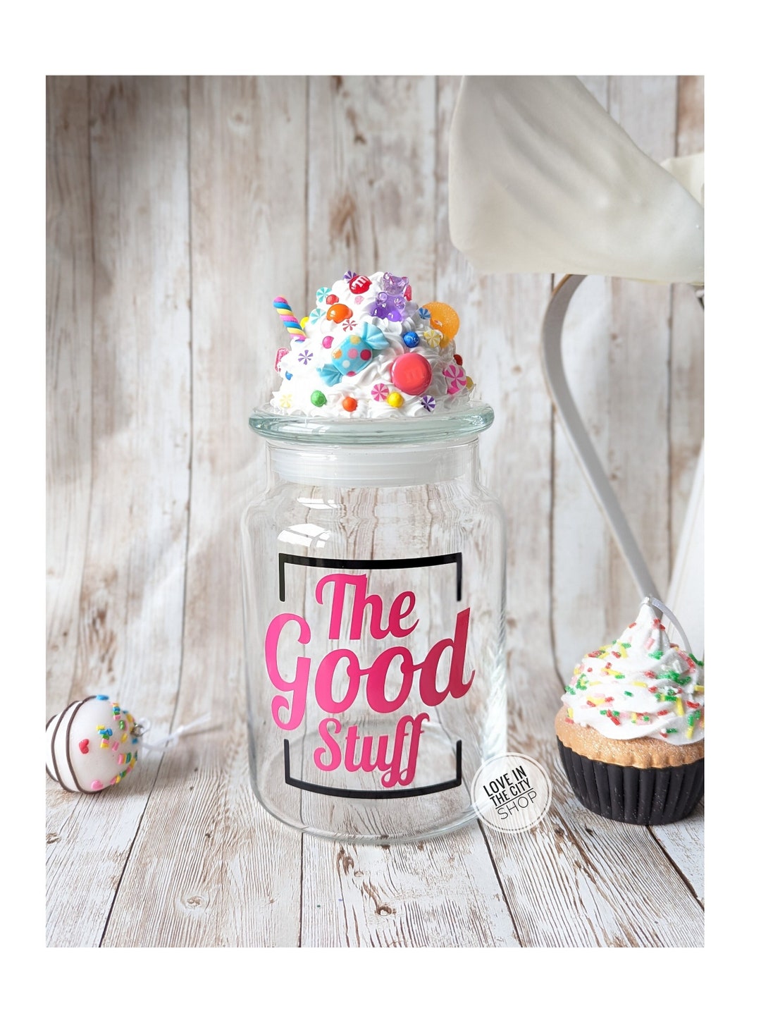 Funny Candy Jar Boss Candy Jar Home Candy Jar Candy Etsy