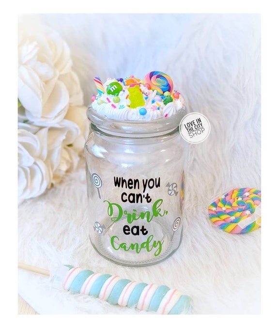 Friends Photo Personalized 10 oz Lilac Minuet Candle Jar