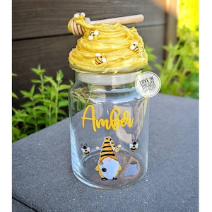 Mom Candy Jar, Nana Candy Jar, Custom Candy Jar, Personalized