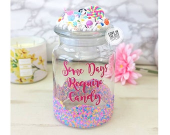 GARDEN PARTY JAR CANDY FOR YOUR JAR CANDLES 