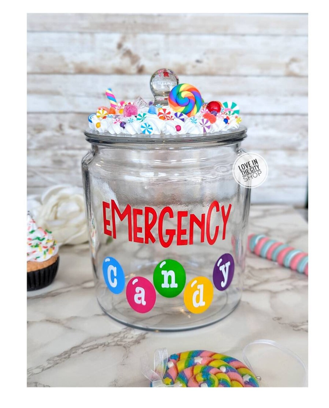 Office Candy Jar, Custom Candy Jar, Candy Theme, Funny Candy Jar, Home