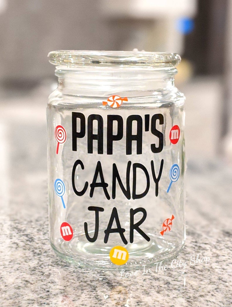 grandads sweet jar