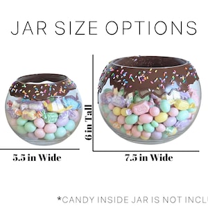 Personalized glass chocolate candy bowl, Chocolate bowl for desk, office candy jar, receptionist candy bowl, Candy Theme party image 3
