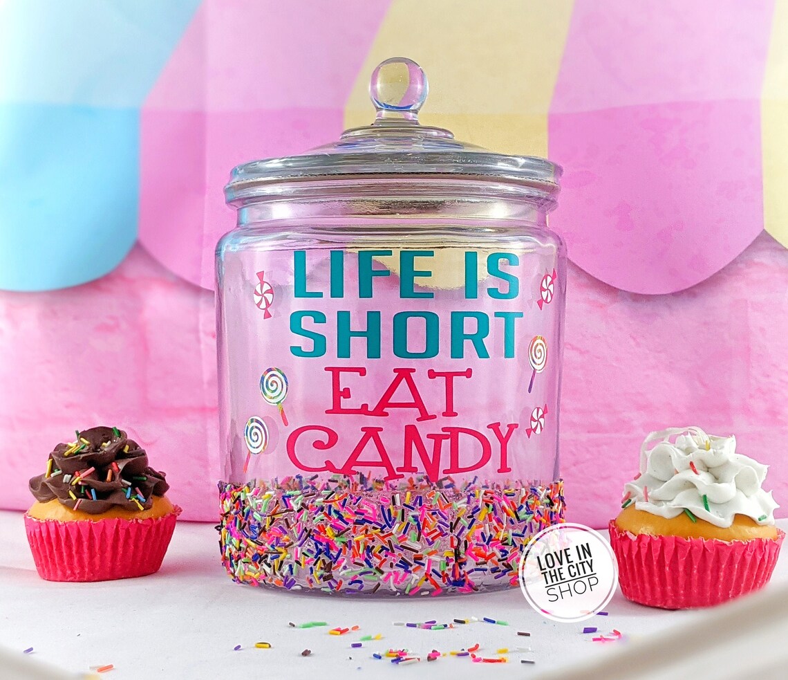 Funny Candy Jar Desk Candy Jar Office Candy Jar Boss Candy Etsy