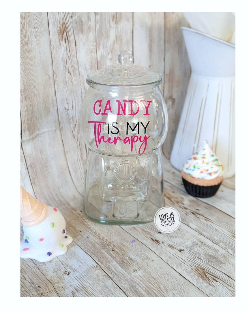 Funny Candy Jar Boss Candy Jar Candy Lover Gift Mom Candy Etsy
