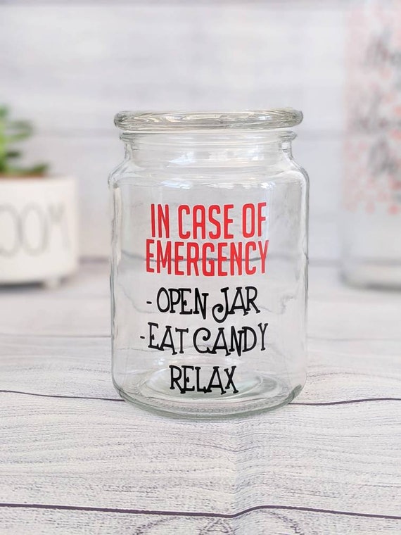 Funny Candy Jar Boss Candy Jar Candy Lover Gift Funny Boss Etsy