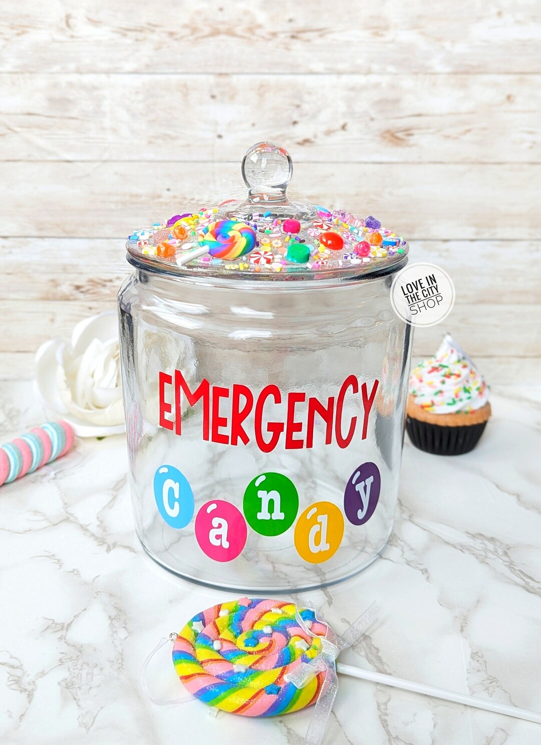 Office Candy Jar, Custom Candy Jar, Candy Bowl, Funny Candy Jar, Home