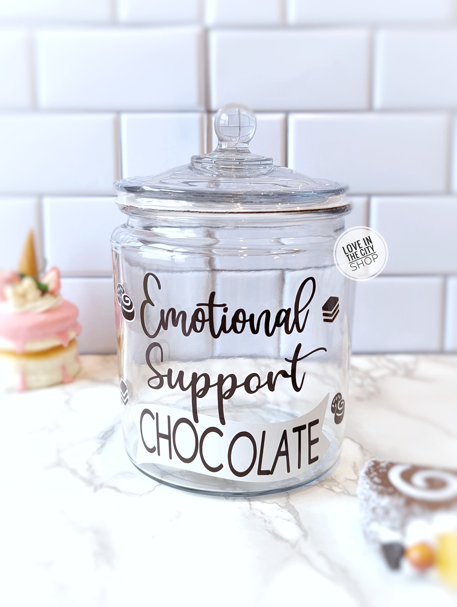 Funny Candy Jar Office Candy Jar Boss Candy Jar Chocolate Etsy