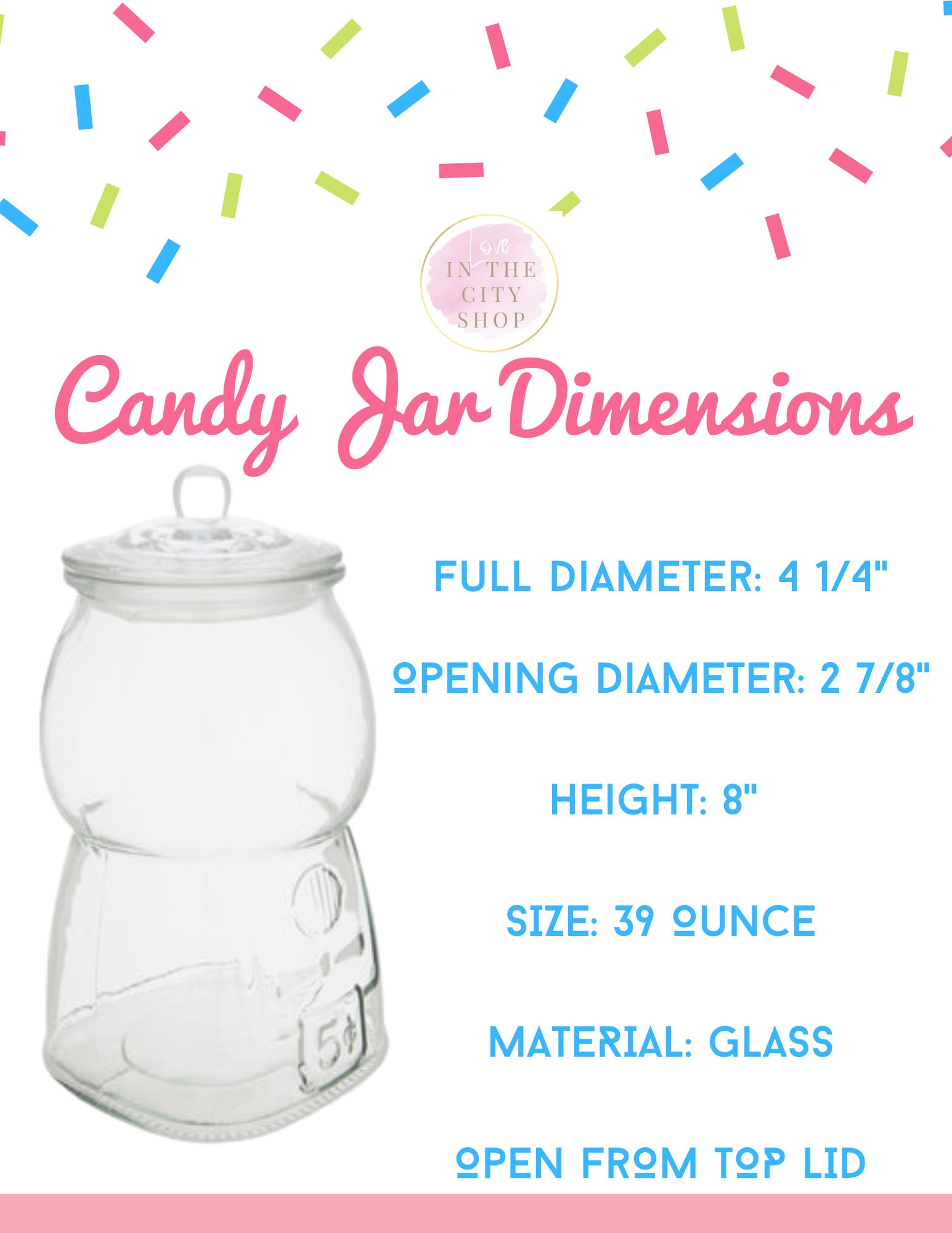 Personalized Christmas Cookie Glass Jar With Airtight Seal Lid, Glass  Christmas Candy Jar, Farmhouse Kitchen Storage Container, Gingerbread 