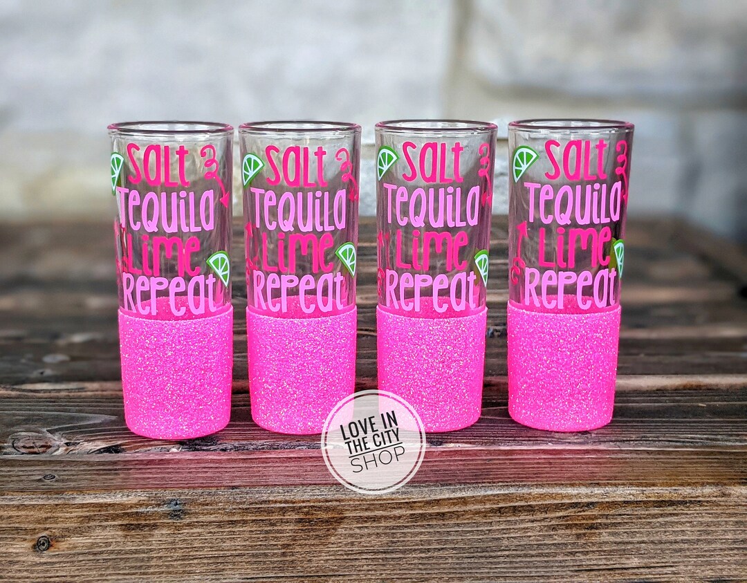 Tequila Shot Glass Funny Shot Glass Tequila Gift Funny Etsy