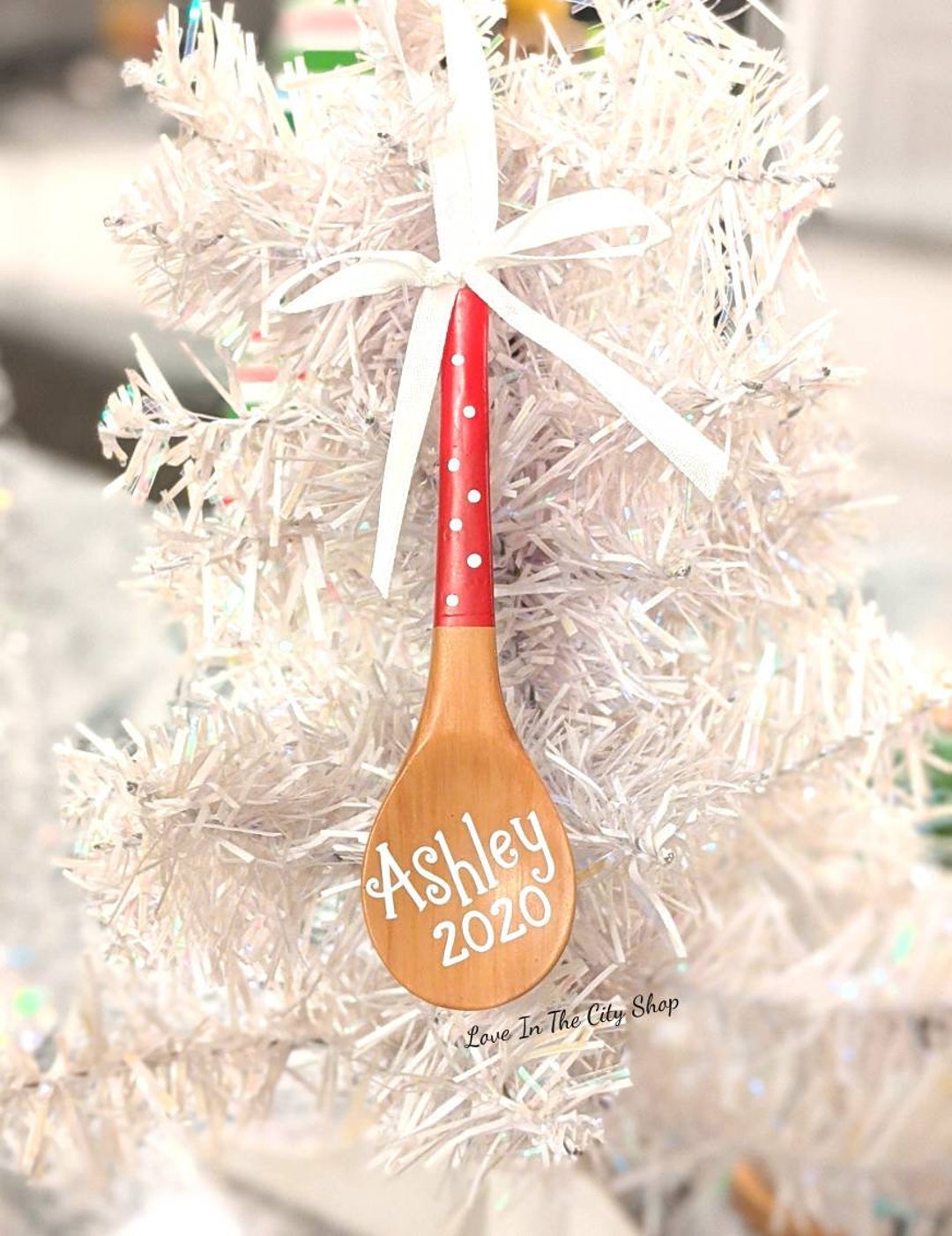 Baking Ornament, Baker Ornament, Baking Gift, Rolling Pin Gift, Rolling