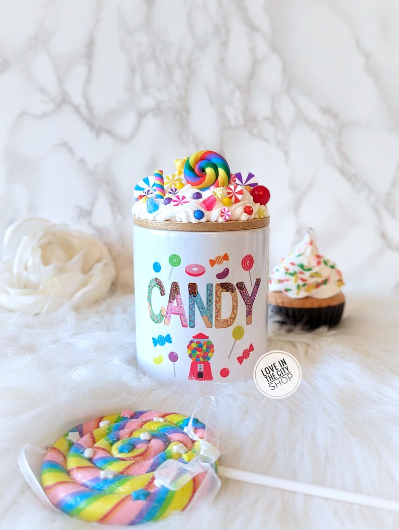 Funny Candy Jar Custom Candy Jar Boss Candy Jar Office Etsy