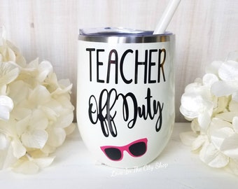 Teacher Tumbler, principal gift, funny teaching gift, funny teacher mug, teacher wine glass, teaching wine glass, teaching tumbler