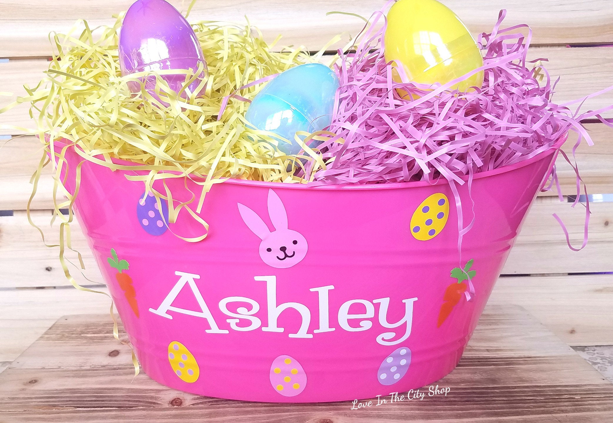 easter basket for girl
