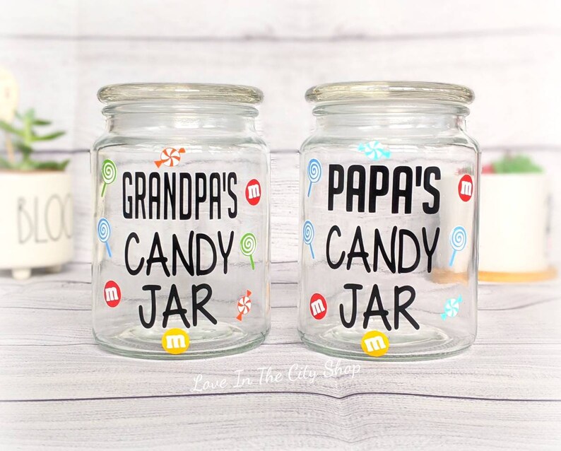 grandads sweet jar