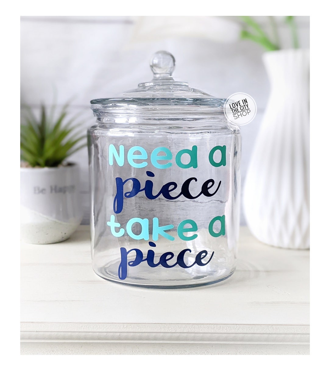 Funny Candy Jar, Office Candy Jar, Receptionist Candy Jar, Boss Candy Jar, Custom Cookie Jar