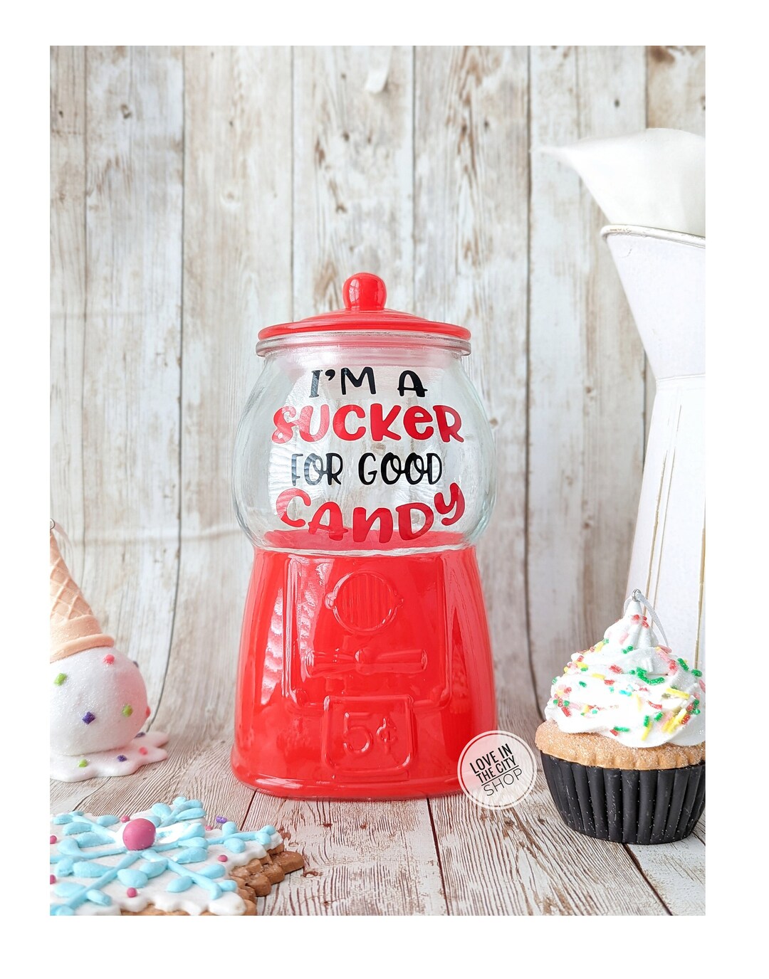 Funny candy jar boss candy jar mom candy jar desk candy etsy