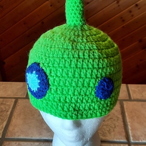 Glow pikmin hat