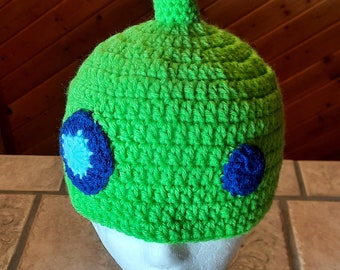 Glow pikmin hat
