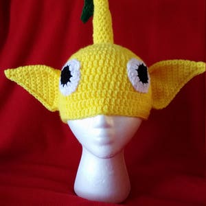 Yellow Pikmin Hat