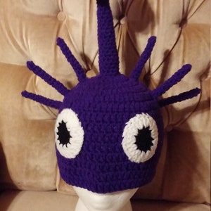 Purple Pikmin hat