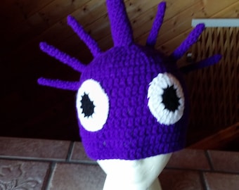 3 Patterns Purple, Ice, & Glow pikmin