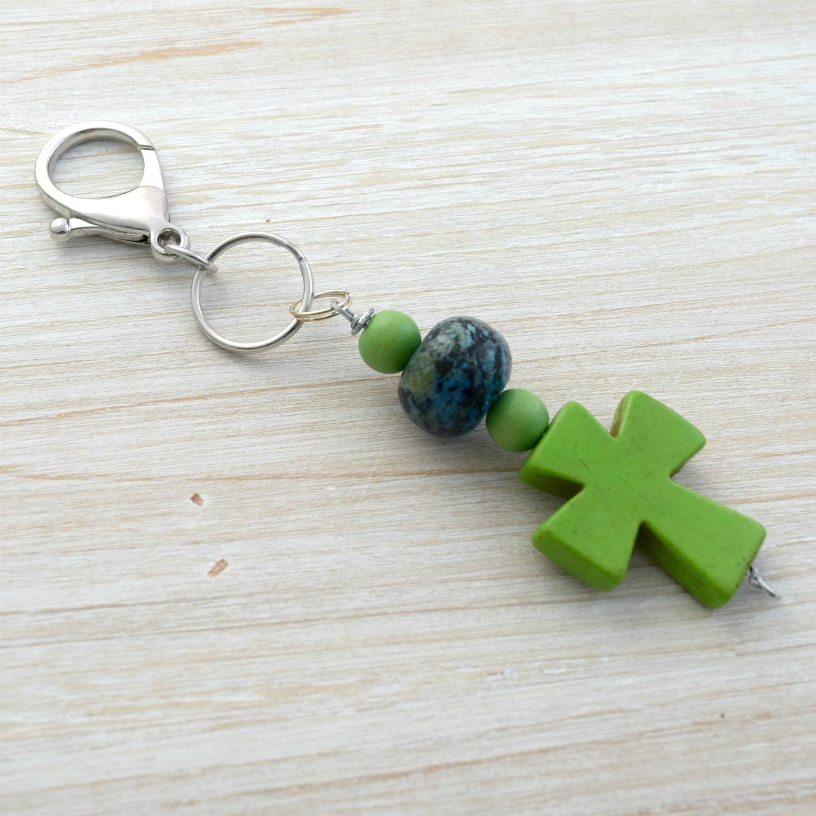 Two Christian Key Chain or Zipper Pulls for Mom Wife Daughter Etsy