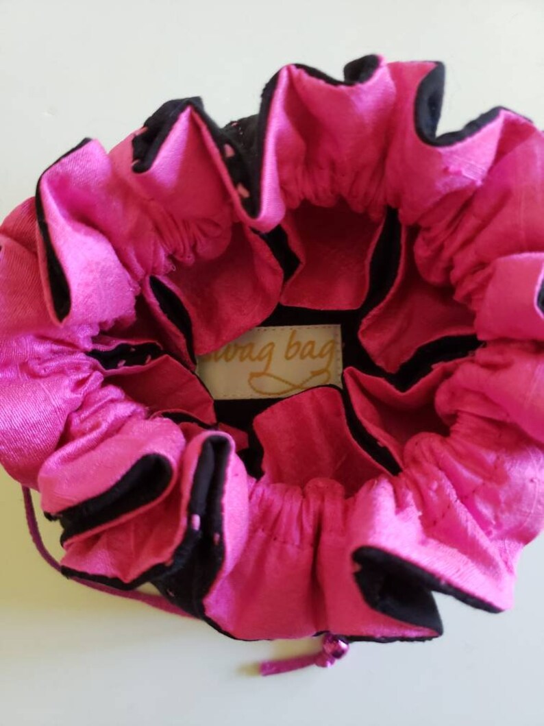 fabric richness and quality to be the best ever! My Swag Bag Jewelry Travel Bag is a proven design that I have bumped up in size