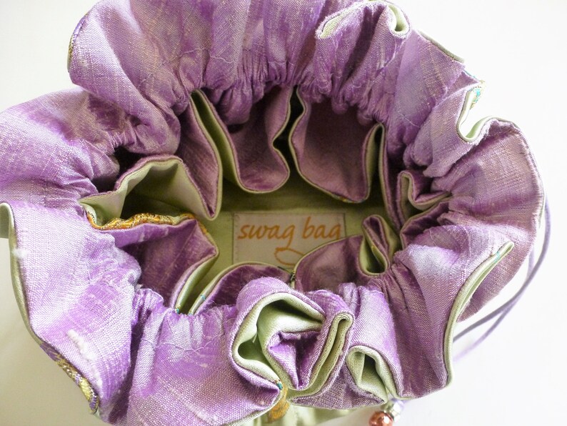 fabric richness and quality to be the best ever! My Swag Bag Jewelry Travel Bag is a proven design that I have bumped up in size