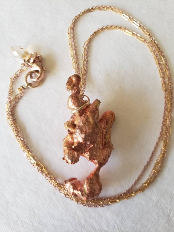 Copper filled gold chain sale
