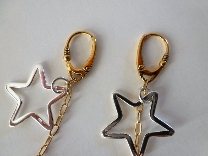 Stardust Shoulder Dusters - a Universe of Gold and Silver Stars ...