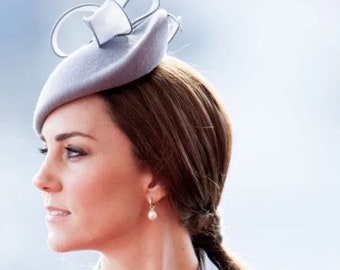 Kate Middleton Edison Pearls on Gold Zircon Hoops, Genuine Lustrous Pearls, Sterling Silver Base Hoops, Royal Replicas, #1543