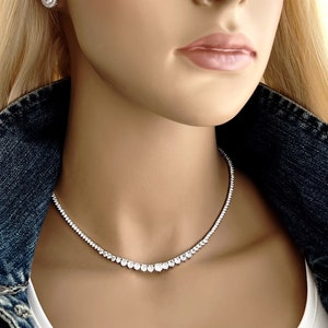 Celebrity Diamond Tennis Etsy