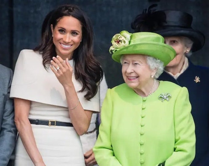 Queen Elizabeth Inspired Pearl Earrings, 9mm AAA Pearls, Sterling Silver Zircon Stud Earrings, Meghan & the Queen's Matching Pairs #1474