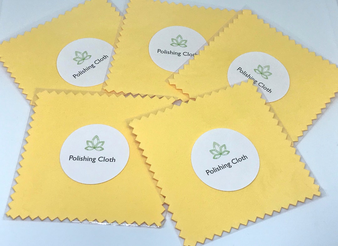 Polishing Cloth for Jewelry Yellow Cloth Sterling Silver or Etsy