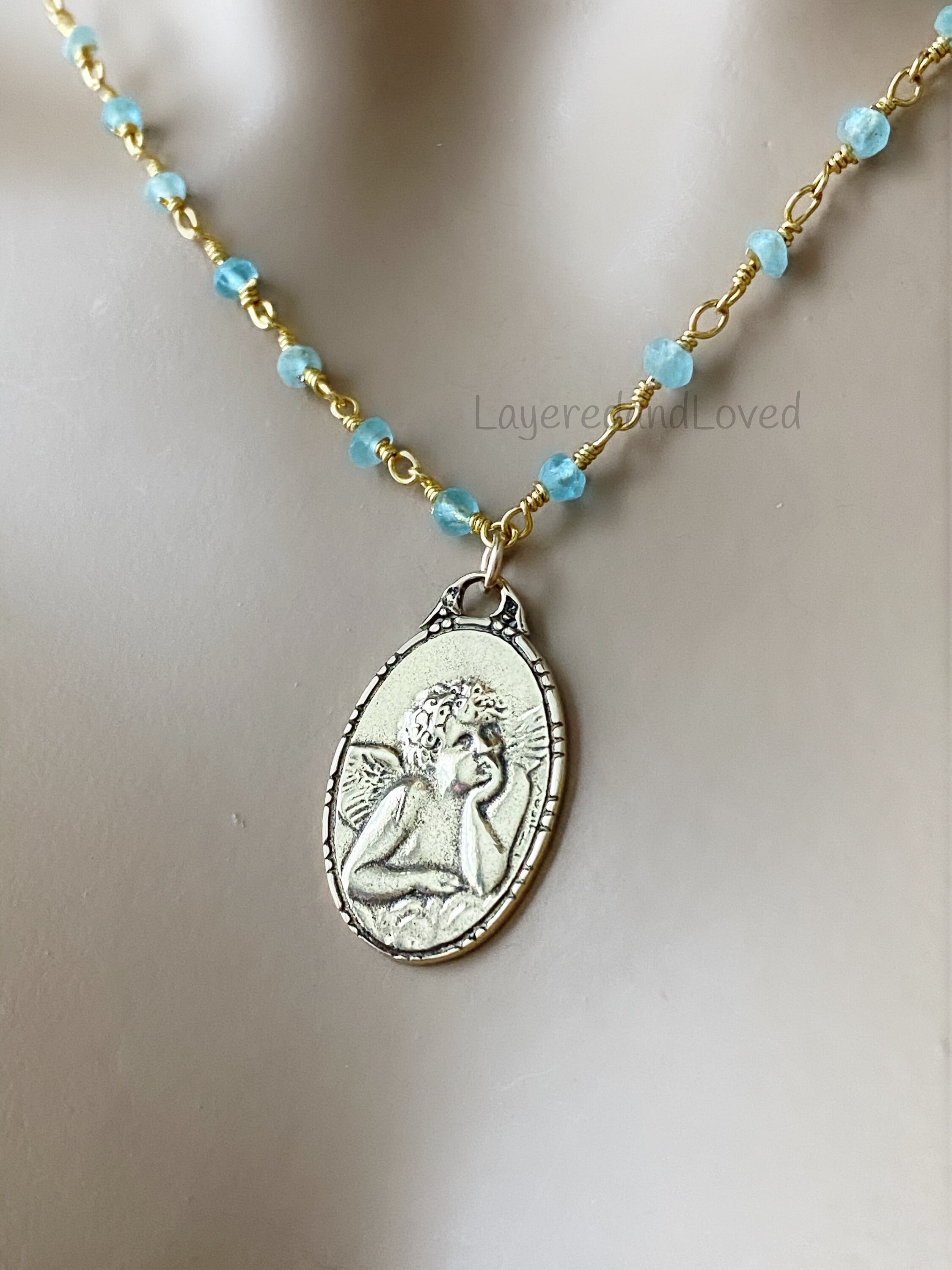 Raphael angel deals necklace