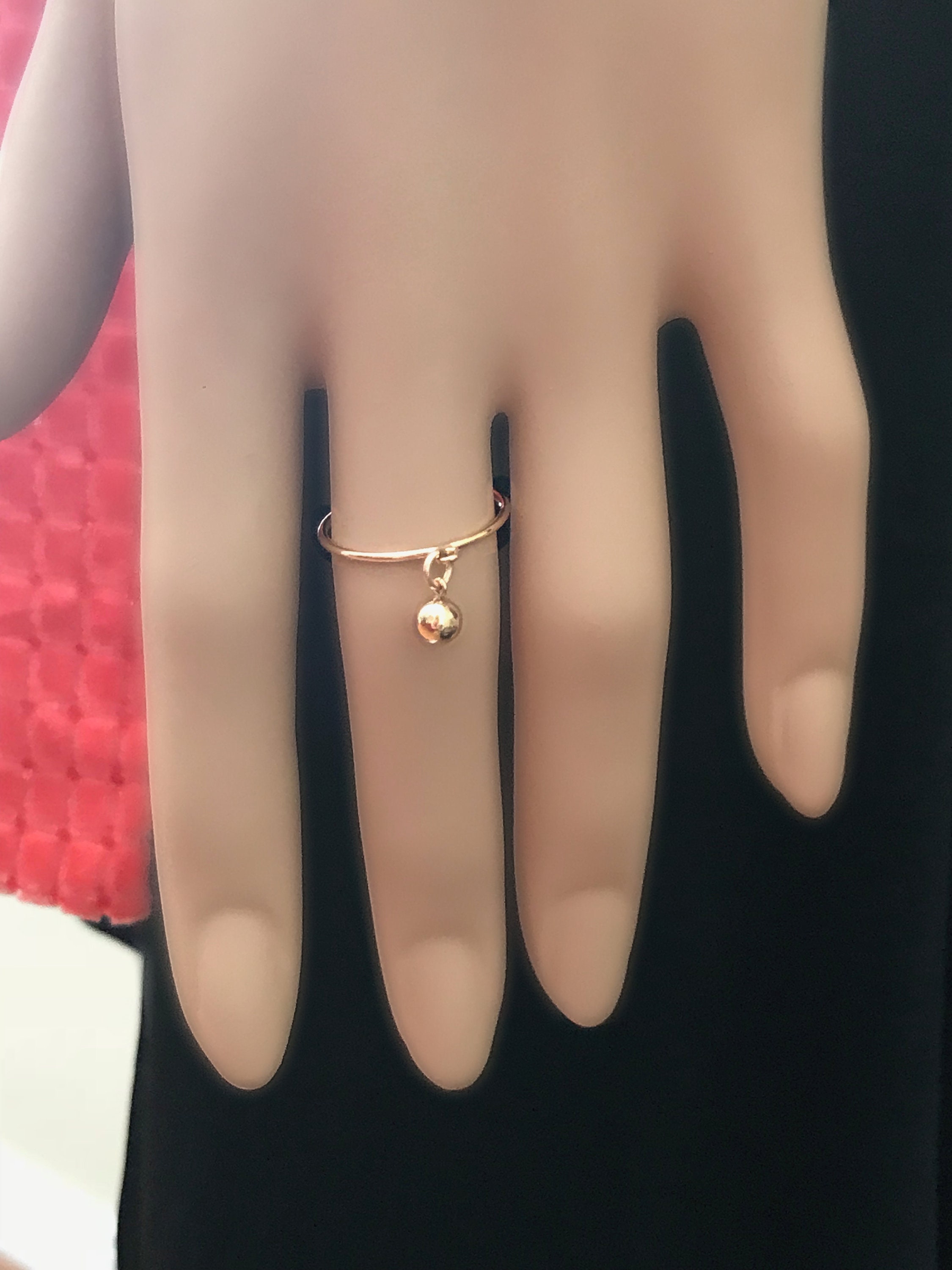 Thin Dainty Engagement Ring Minimalist Promise Ring For Her