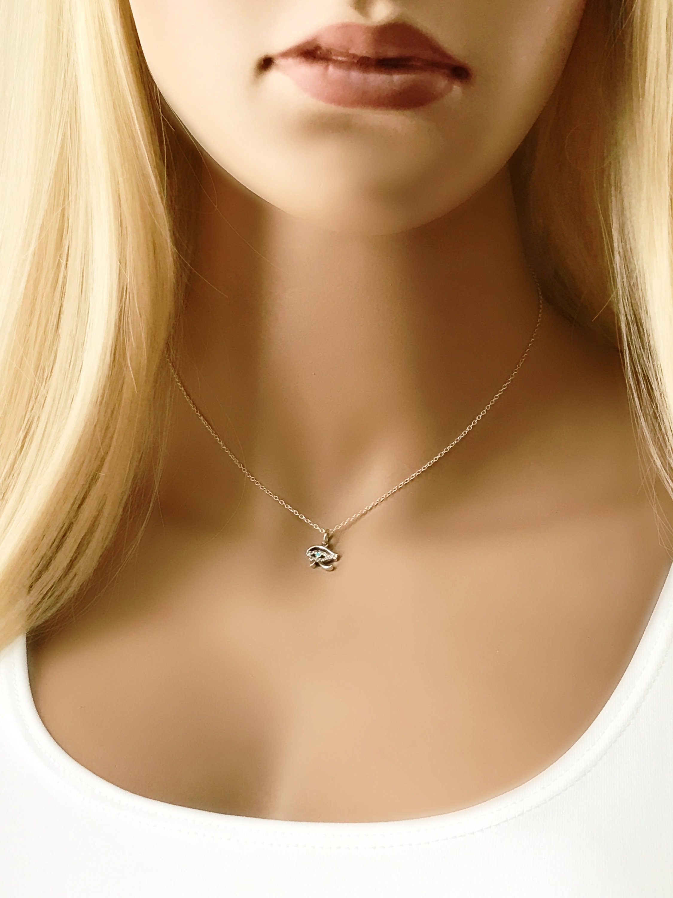 Eye of horus choker deals