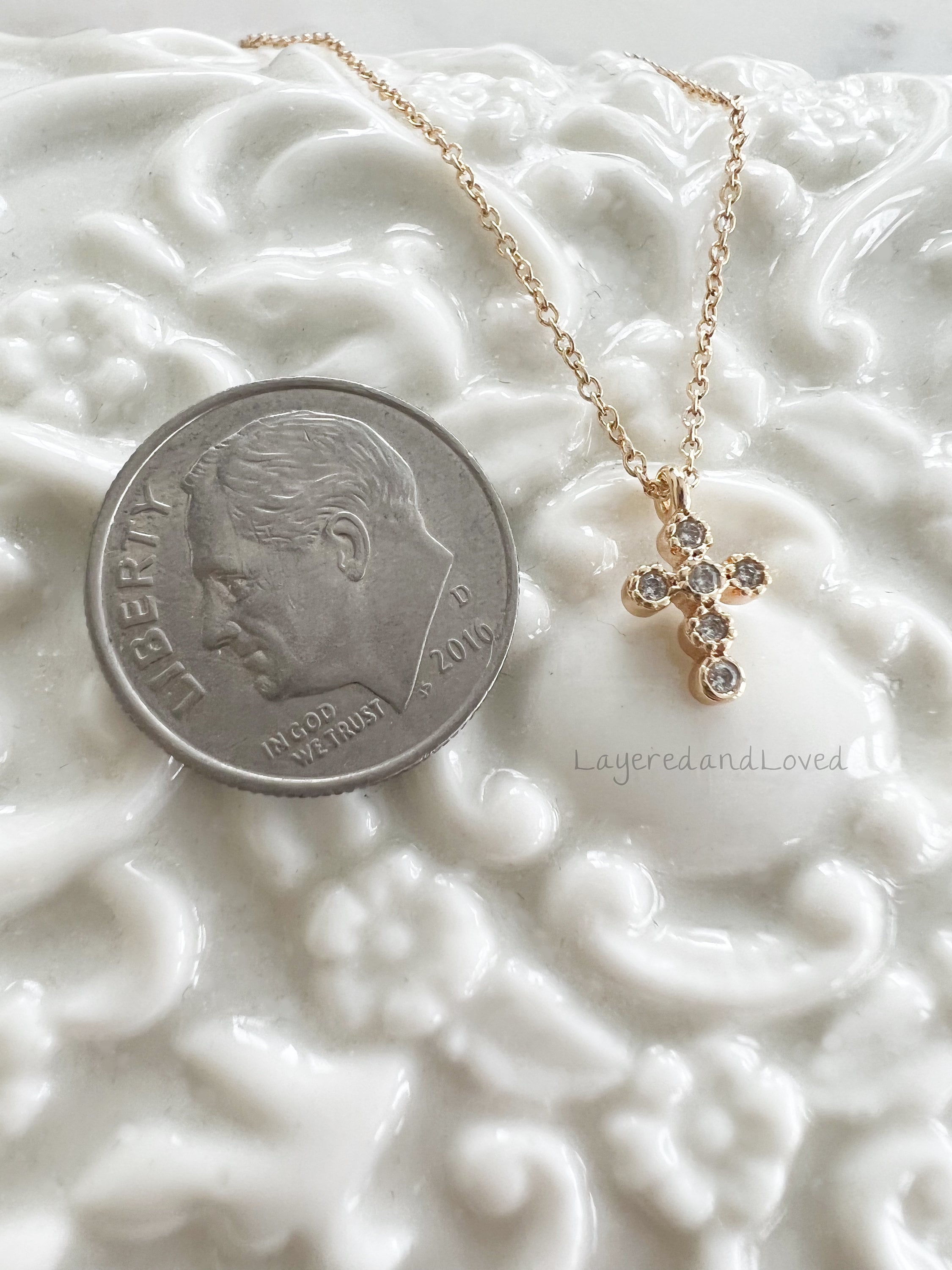 Kay Outlet Children's Cross Necklace | CoolSprings Galleria