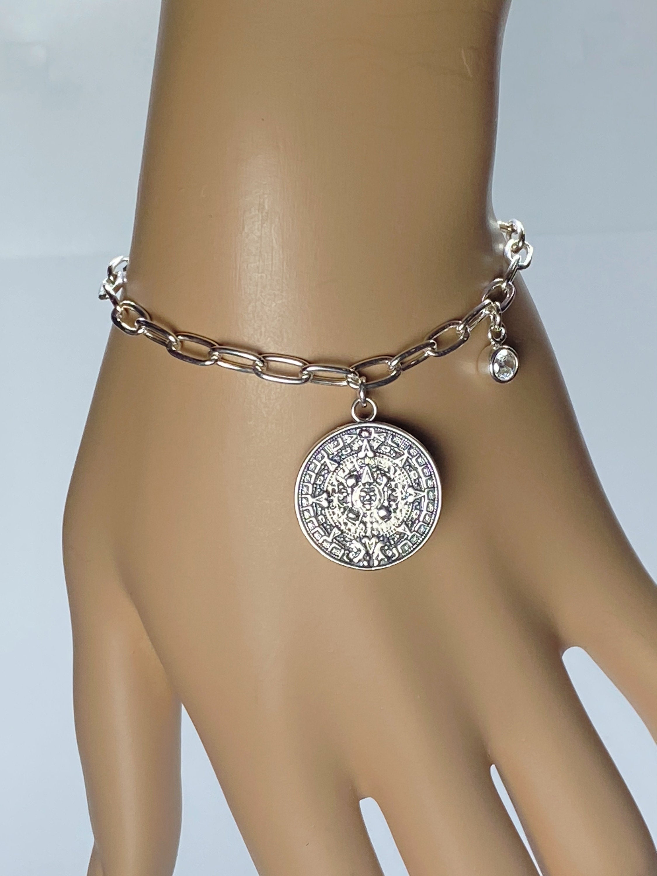 Brett Coin Bracelet – elle a jay