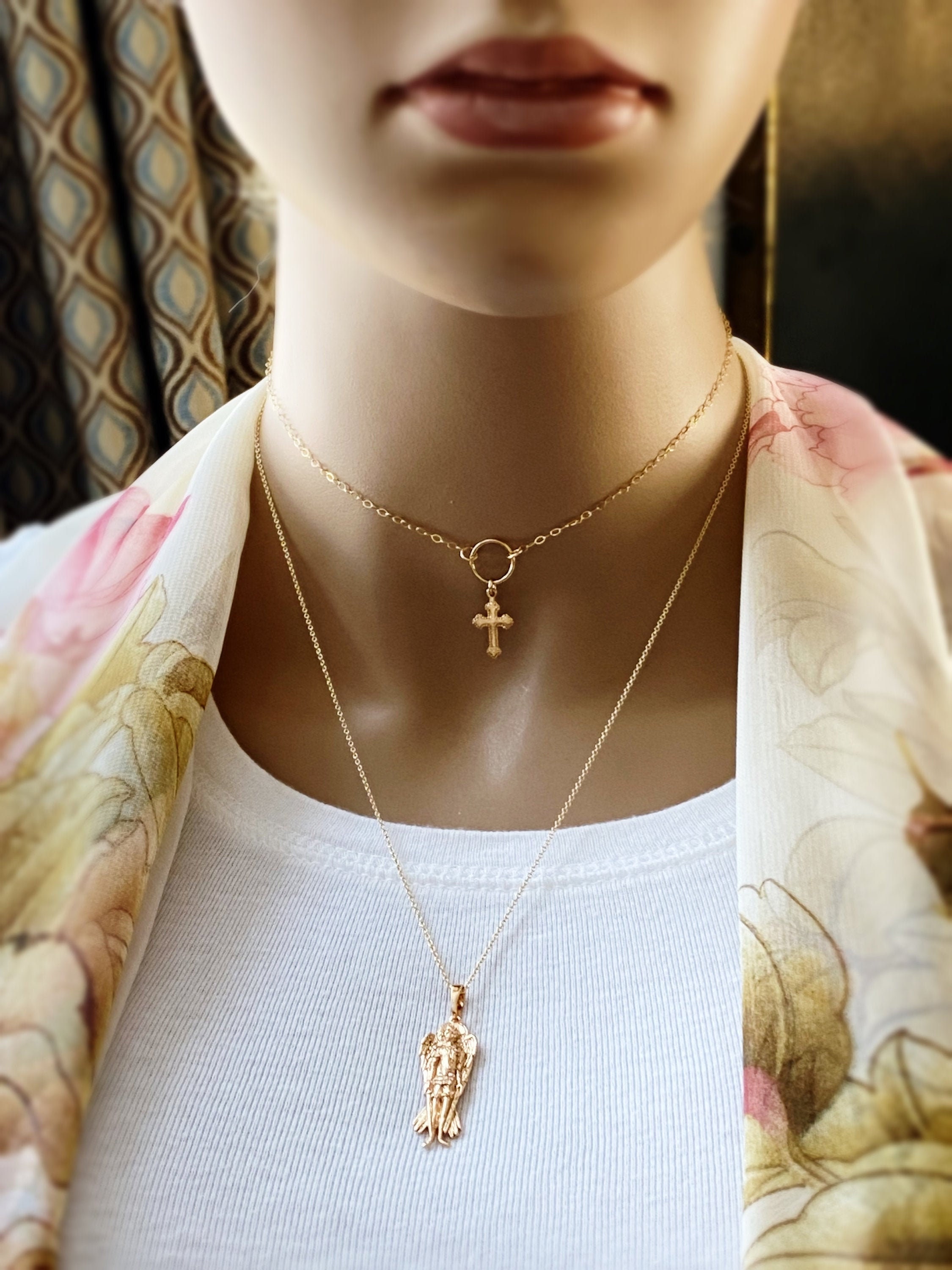 Women's 14k sale gold choker
