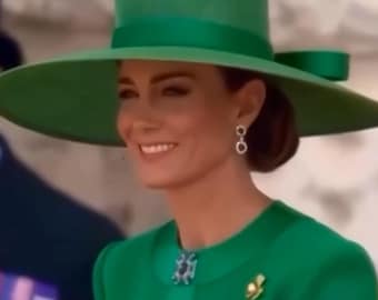 Elegant Sapphire Blue Double Zircon Drop Post Earrings, Ruby Red, Emerald Green and Clear Crystal, Kate Middleton Inspired Earrings, #1665