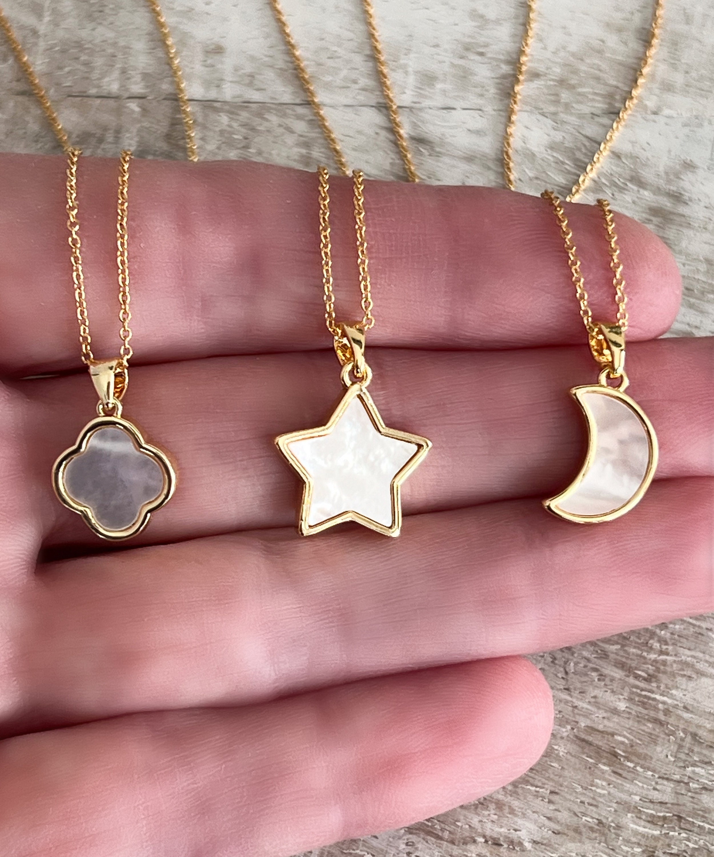 STAR MOP NECKLACE STAR MOP NECKLACE