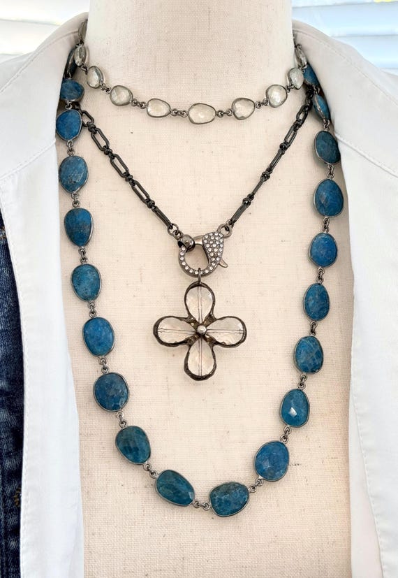 COMING SOON - NOT Yet Available for Purchase | Three Piece Collectible Layers™ Necklace Set