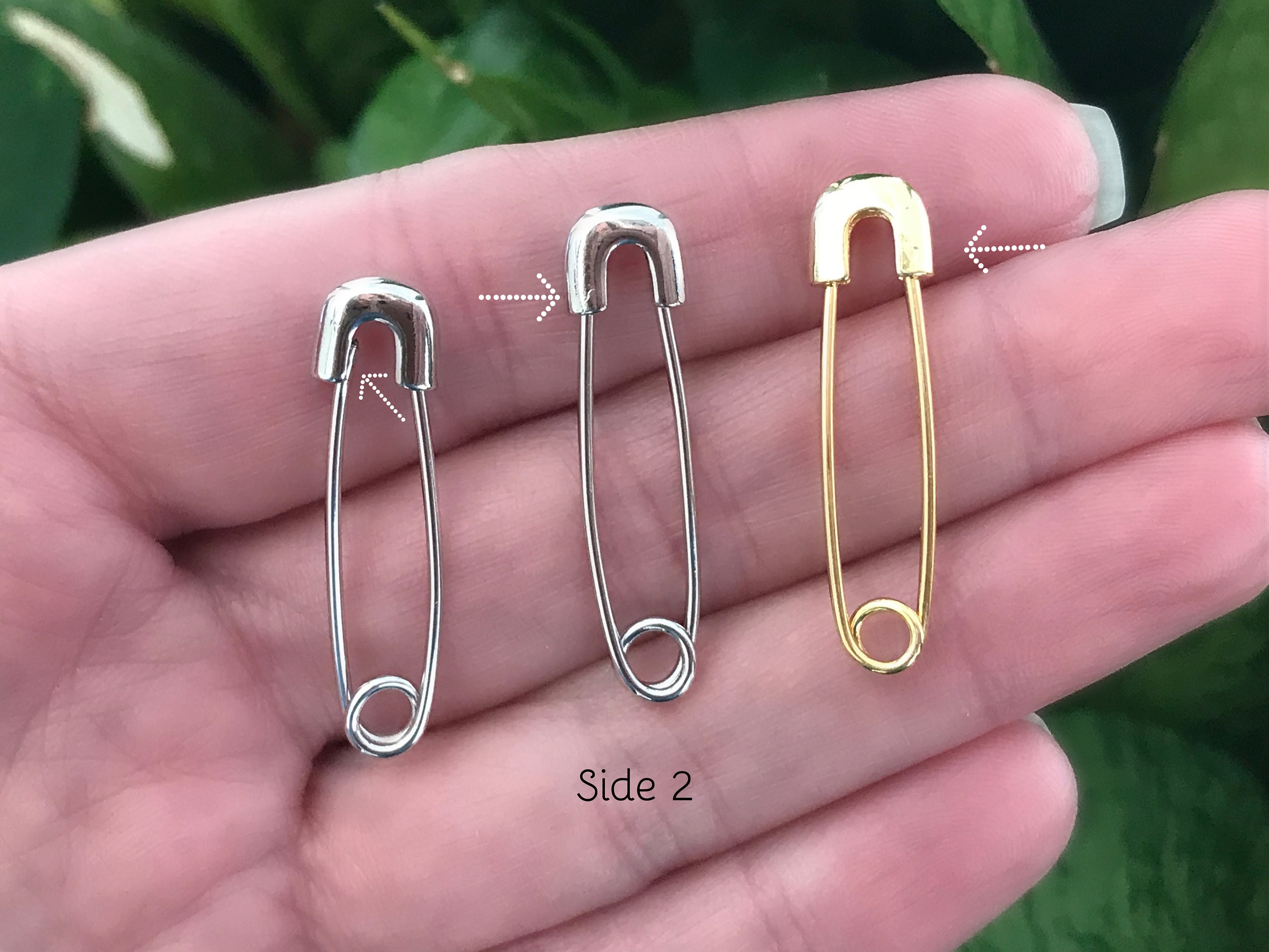 5.7mm Paper Clip Earring Dangles 14K Gold – Five Star Jewelry Brokers