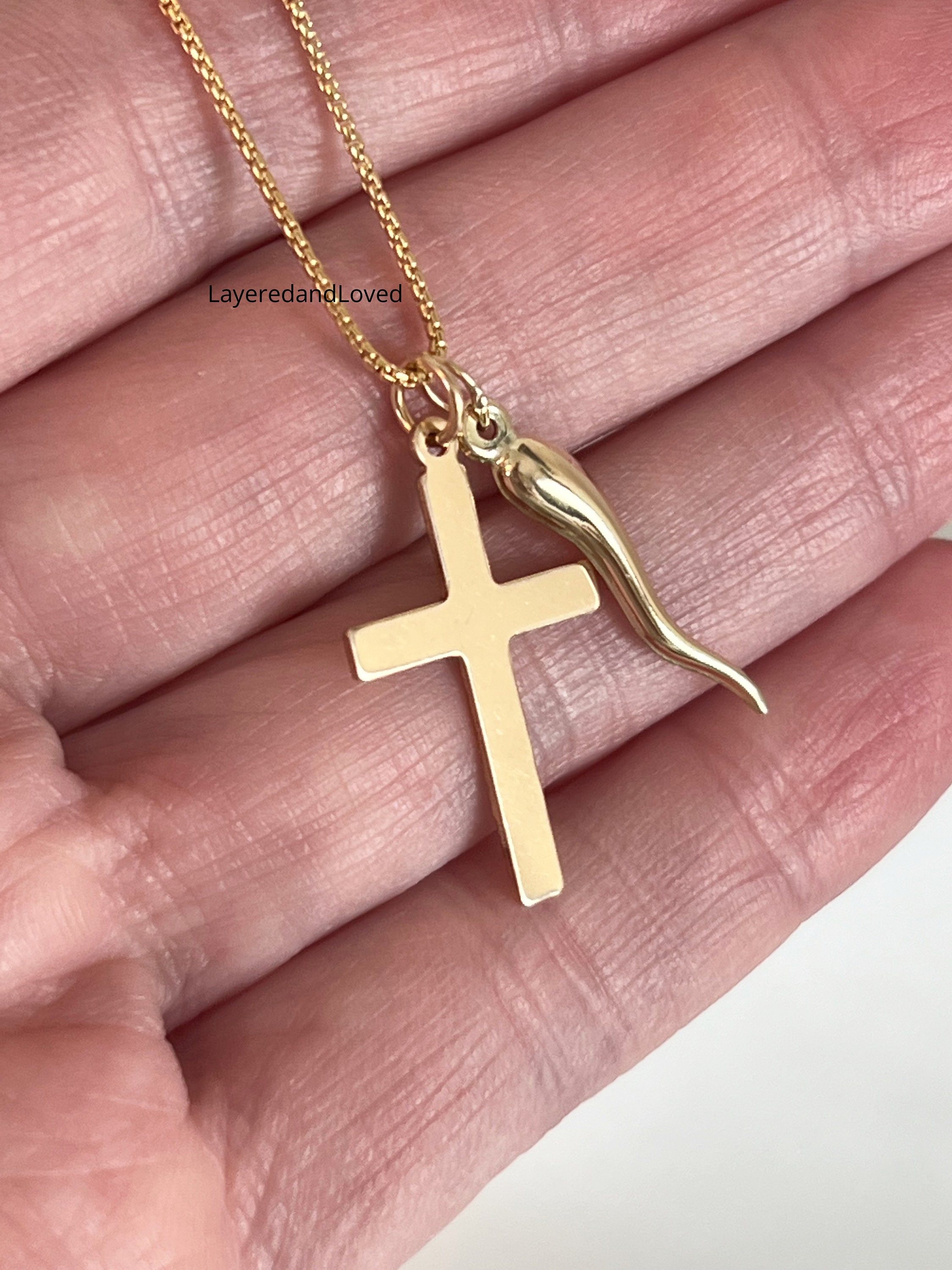 Italian Cross Jewelry | ShopStyle