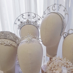 SOLEIL Tiara Haarschmuck himmlischen Haarschmuck Australien