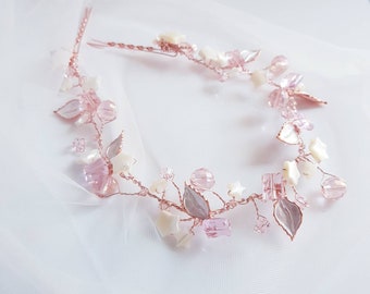 BoutiquebyBrendaLee ÉTOILE BLANCHE Hair Vine hair accessories