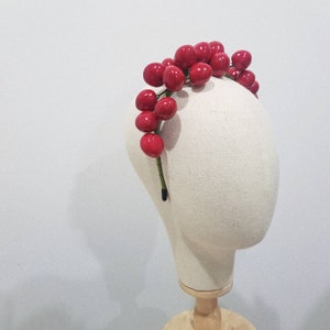 BoutiquebyBrendaLee Juicy Red Cherry Headband