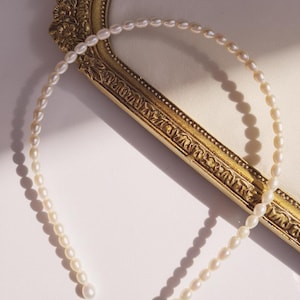 SABLINE Perlen Stirnband